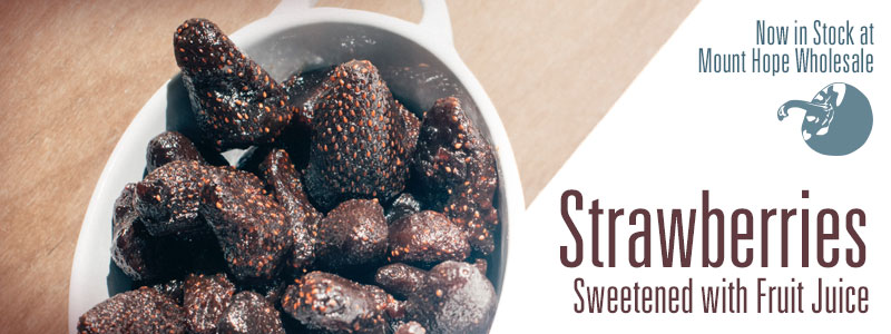 Fruit Juice Sweetened Dried Strawberries