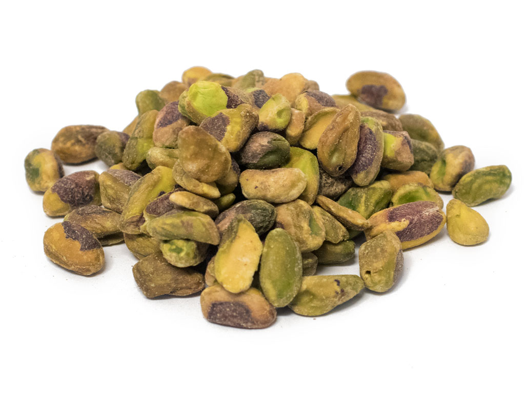 Roasted Pistachios with no Salt