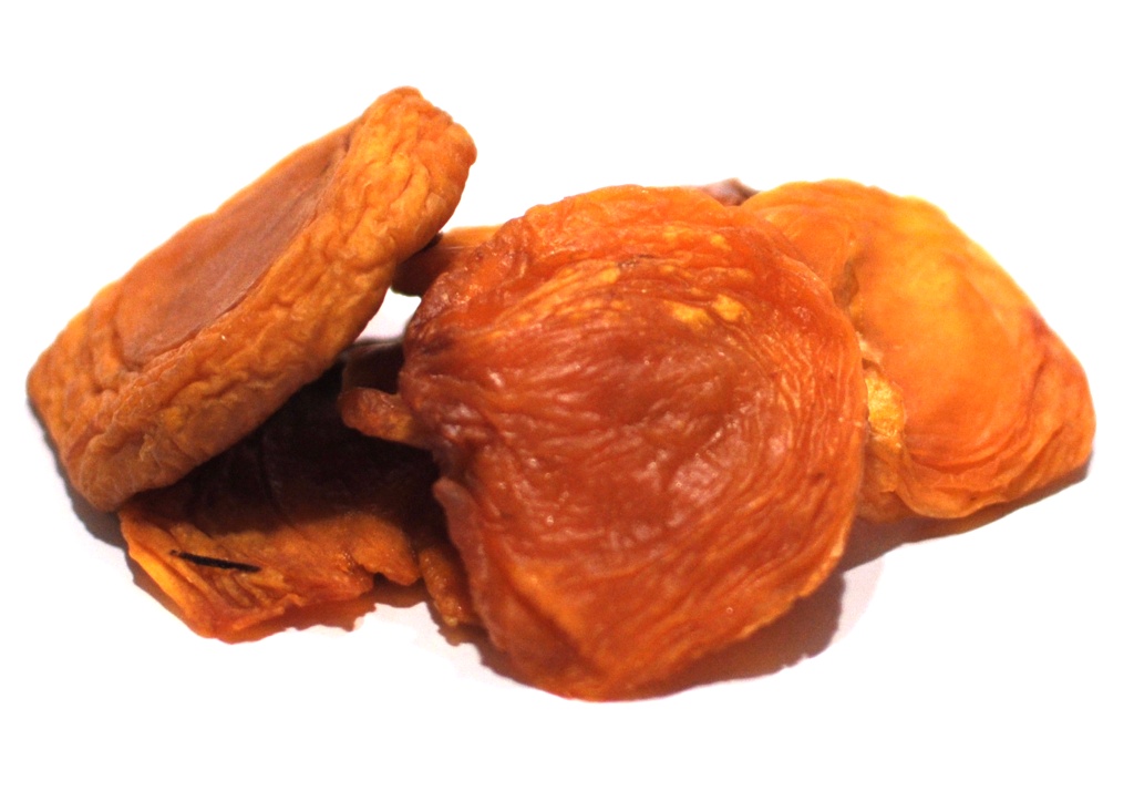 Sulphured Peach Halves