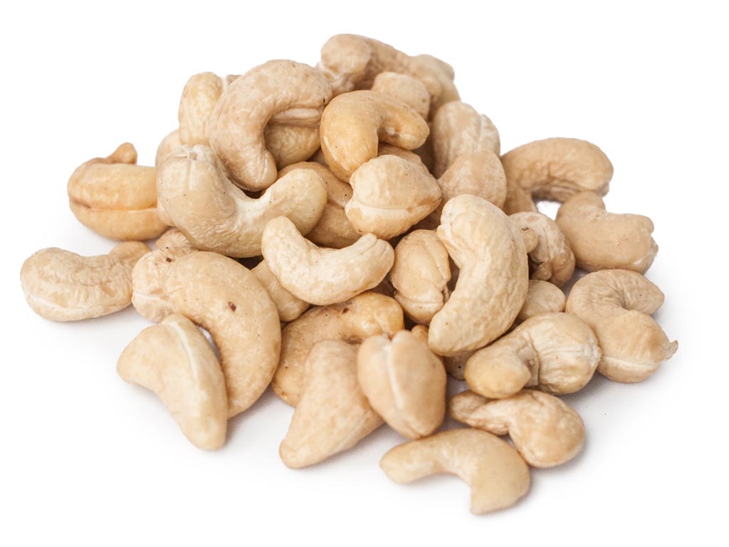 Whole Raw Cashews