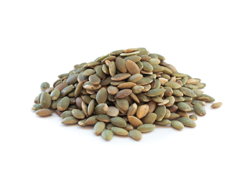 Roasted and Salted Pumpkin Seeds