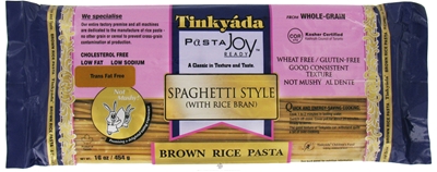 Brown Rice Pasta (Spaghetti)