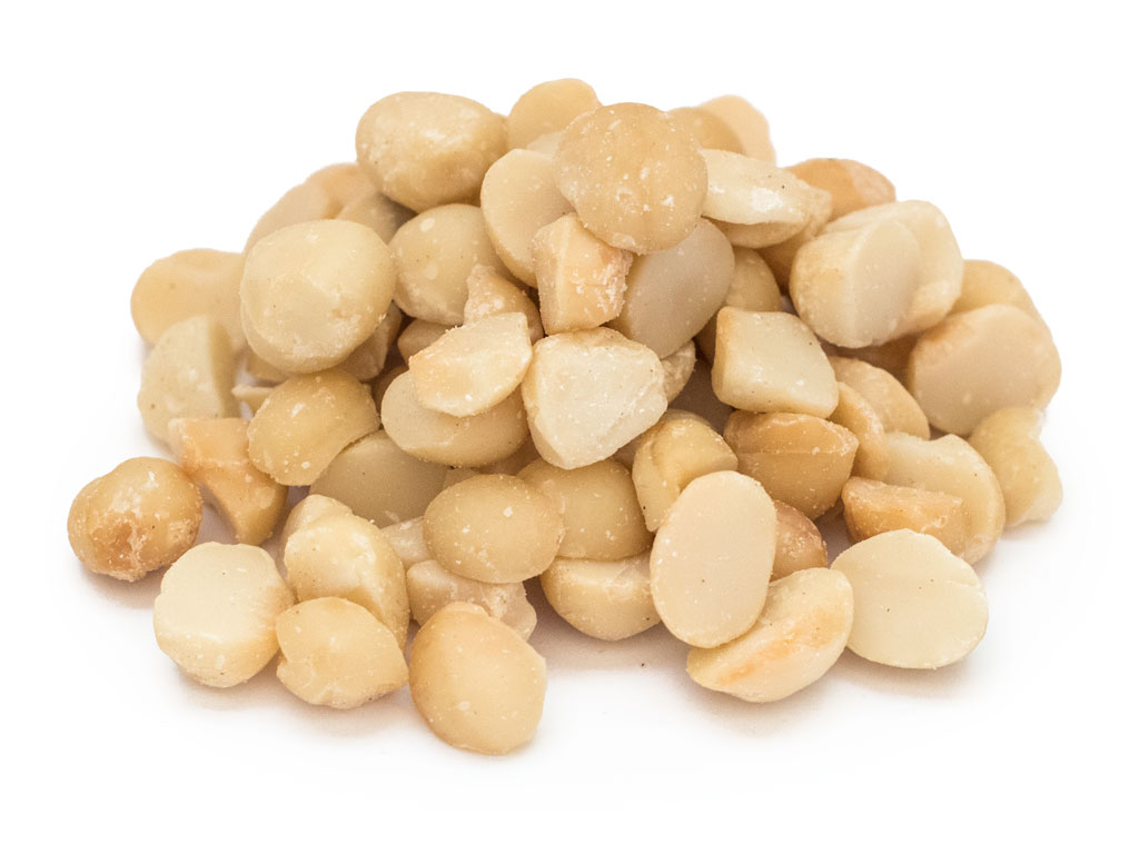 Macadamia, Whole & Halves Roasted